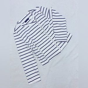 Bagatelle asymmetrical zipper blazer